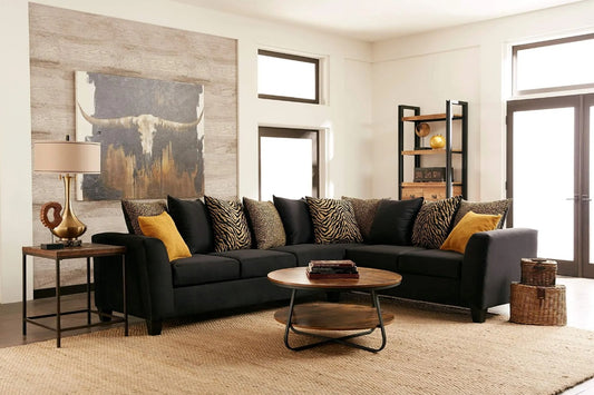Black Panther Tiger Sectional
