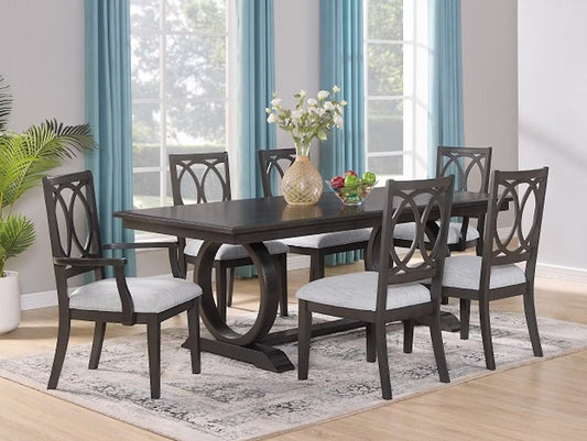 Buchanan Double Ring 7 pc. Dining Collection
