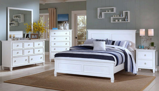 Tamarack White Queen Bedroom Set